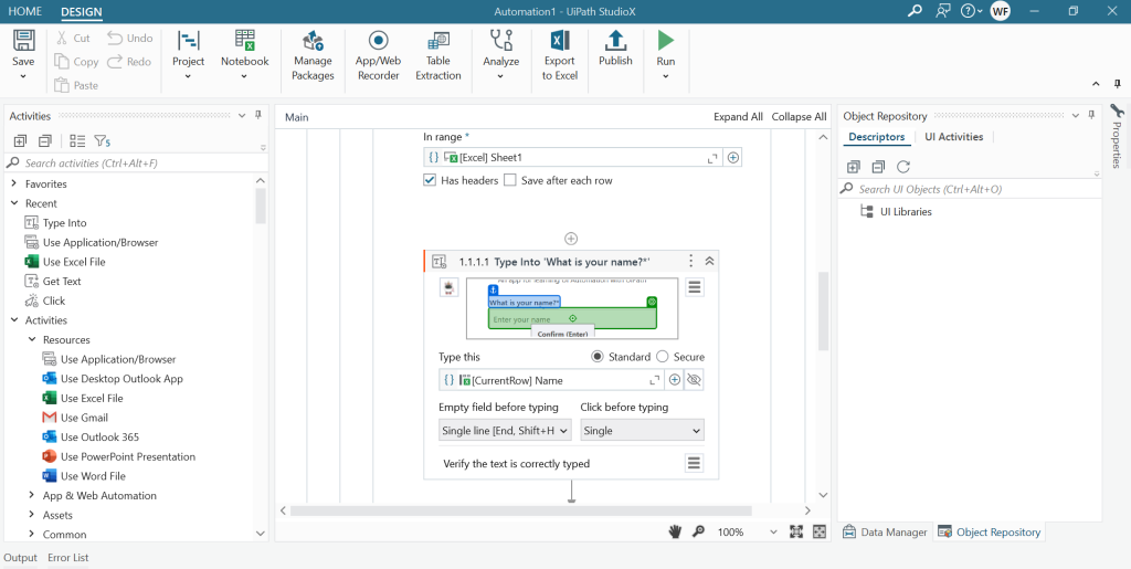 Langkah-langkah Membuat Project Automation di UiPath - JuaraCoding