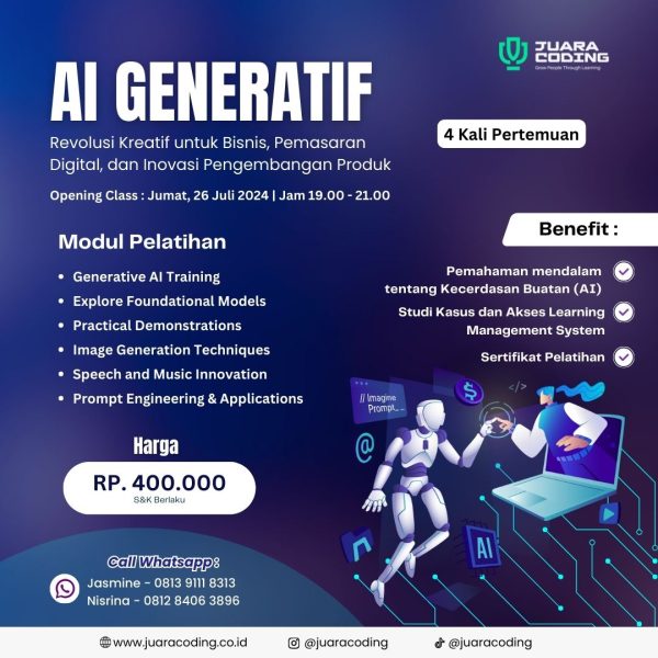 Pelatihan Generatif AI