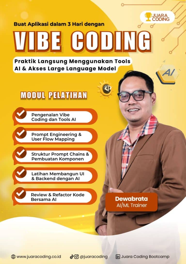 Vibe Coding Bootcamp - Juara Coding